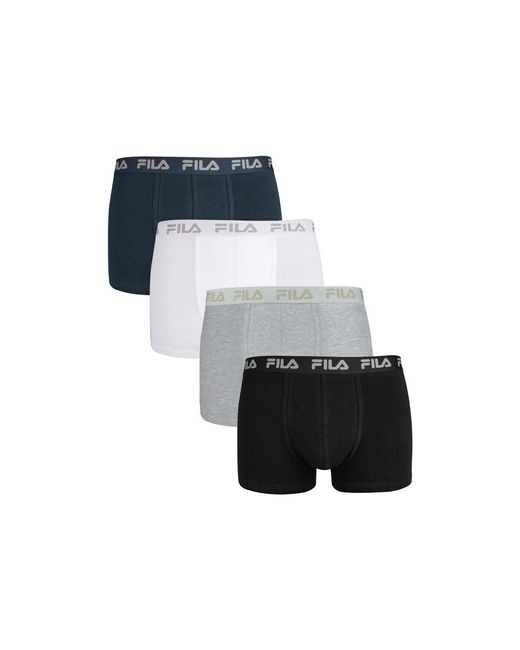 Boxers Basic Fila pour homme en coloris Blue