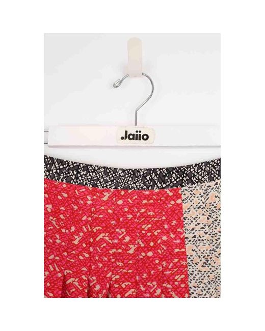 Jupes Mini jupe en soie Marc Jacobs en coloris Red