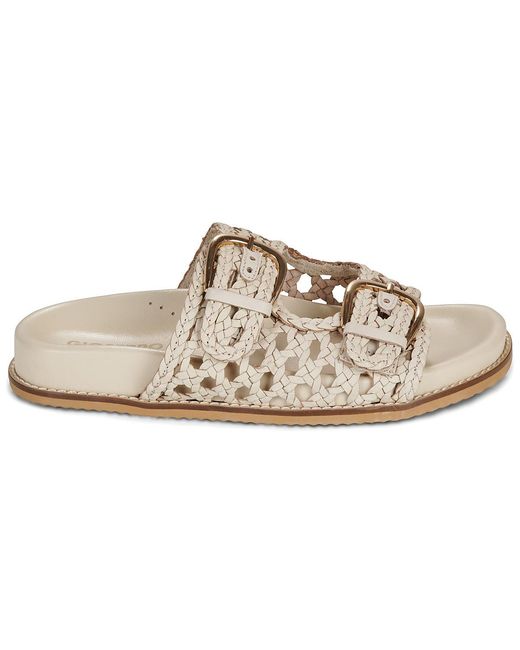 Gioseppo Slippers Ogunquit in het Metallic