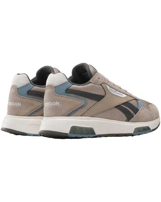Baskets basses Glide DMX Reebok pour homme en coloris Gray