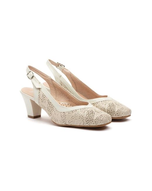 Chaussures escarpins Cbp - Conbuenpie en coloris White