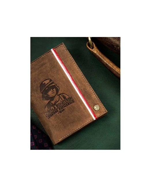 Portefeuille DHPTN333PW62236 Peterson Stoop pour homme en coloris Blue