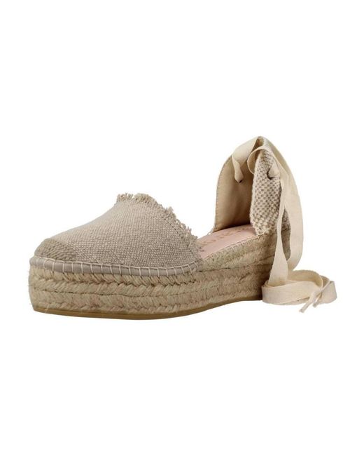 Espadrilles Java34 Macarena en coloris Brown