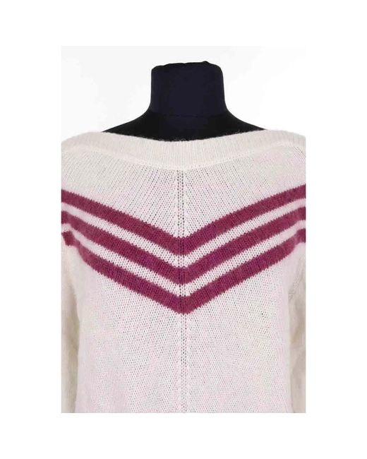Pull Pull Des Petits Hauts en coloris Pink