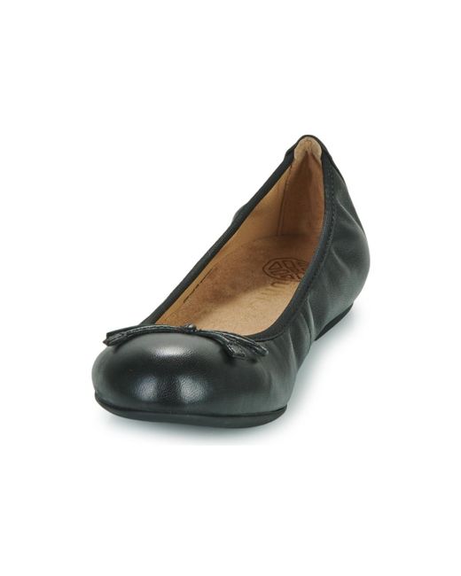 Unisa Blue Ballerinas Acor