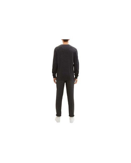 Pull 4429802 Tom Tailor en coloris Black