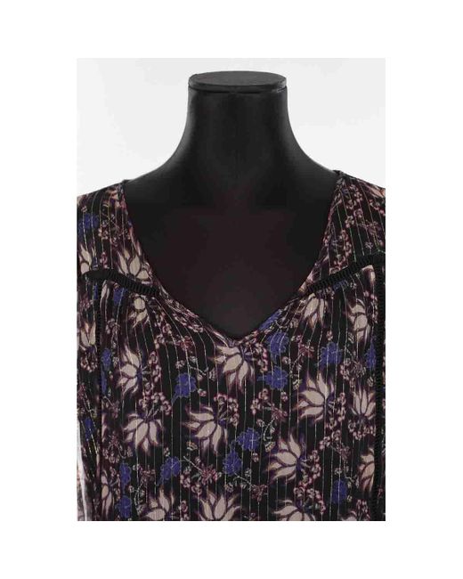 Blouses Blouse en soie Ba&sh en coloris Purple