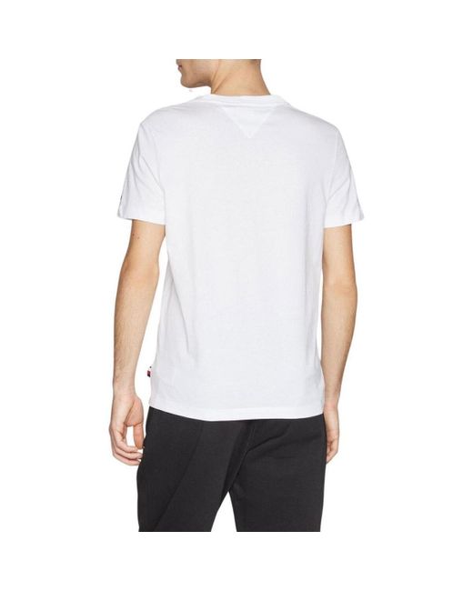 T-shirt Tommy Hilfiger pour homme en coloris White