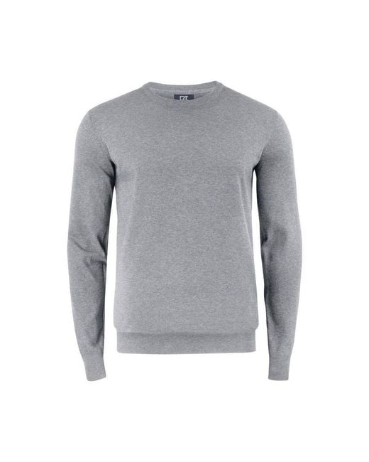 Sweat-shirt Oakville Cutter & Buck pour homme en coloris Gray