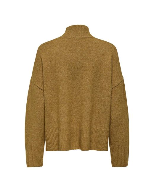 Pull 186723VTAH25 ONLY en coloris Green