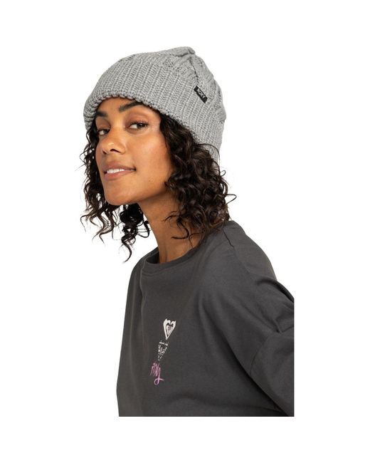 Bonnet Snow Cake Roxy en coloris Black
