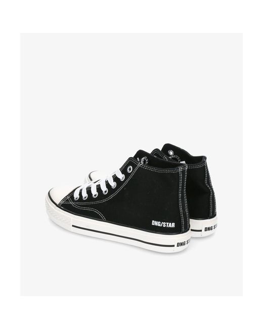 Baskets Montantes 21452 D'ANGELA en coloris Black