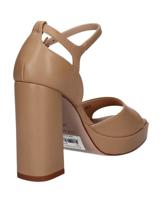 Sandales 101484255 Nine West en coloris Brown