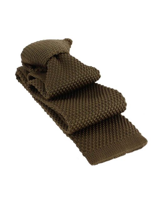 Cravates et accessoires Cravate tricot ARCOBALENO Clj Charles Le Jeune pour homme en coloris Green