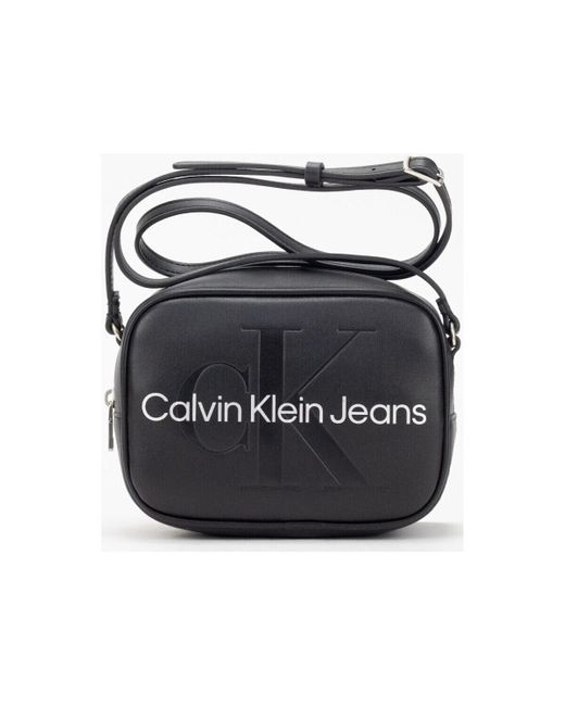 Sac Bandouliere 30798 Calvin Klein en coloris Black