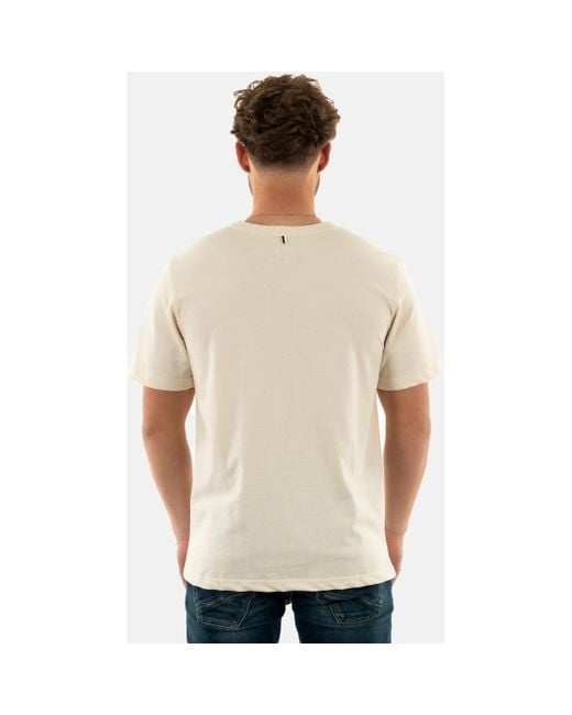T-shirt s24ts0119 Faguo pour homme en coloris White