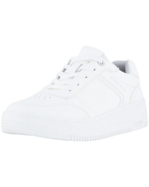 Baskets Basses Tom Tailor en coloris White