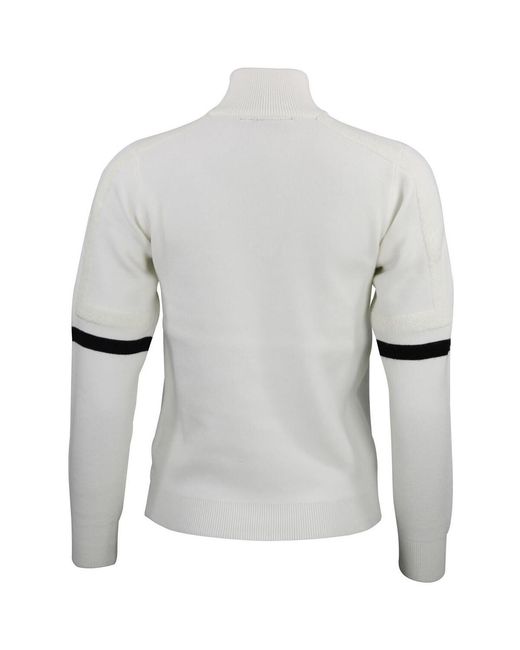 Pull Pull Col Roulé Asta Peak Mountain en coloris Gray