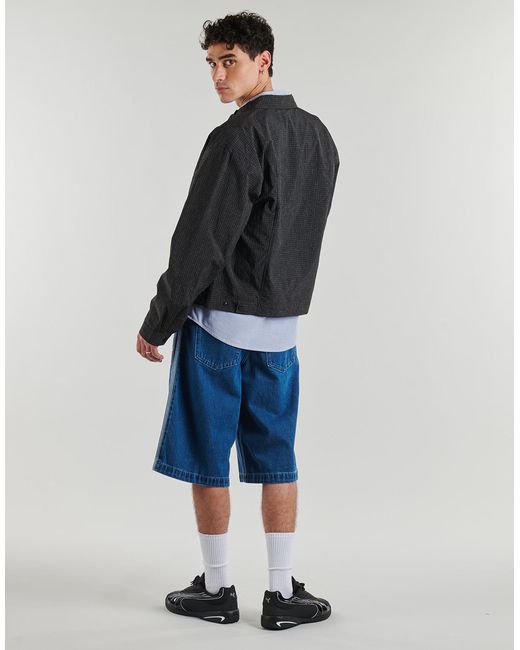 PUMA Windjack Wardrobe Essential Chore Jacket in het Gray voor heren