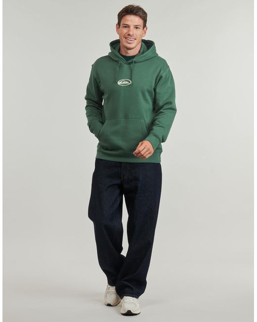Sweat-shirt SALT WATER GRAPHIC HOODIE Quiksilver pour homme en coloris Green