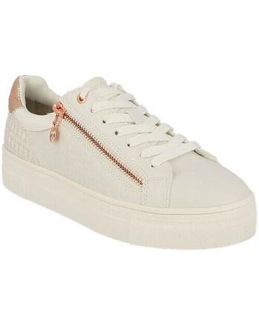 Derbies 23313 Tamaris en coloris White