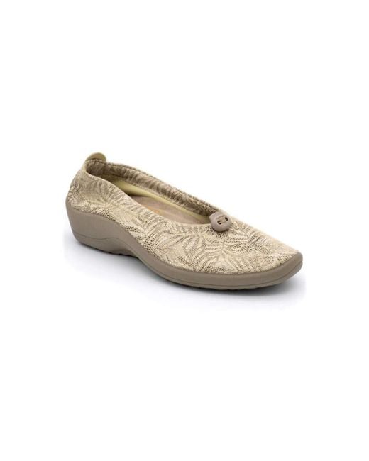 Ballerines 4716 Beige Arcopedico en coloris White