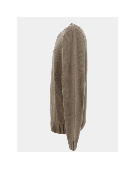 Pull Pull essentiel col rond staple Oxbow pour homme en coloris Brown