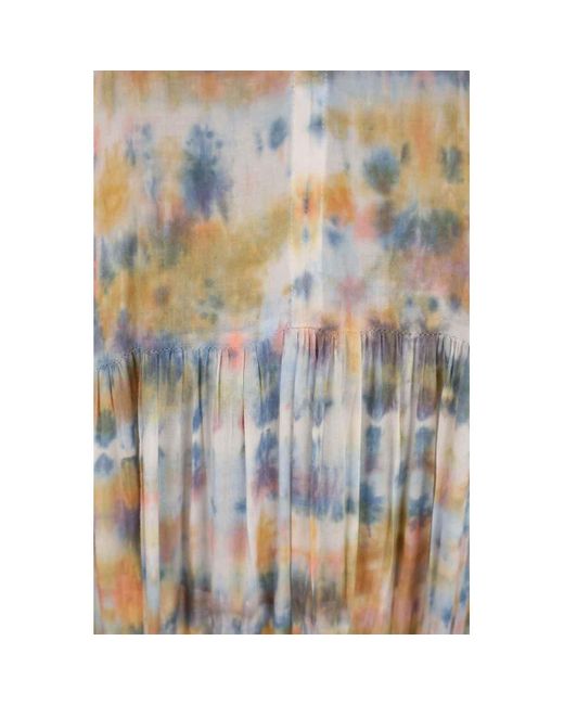 Robe Robe en coton Charlie Joe en coloris Metallic