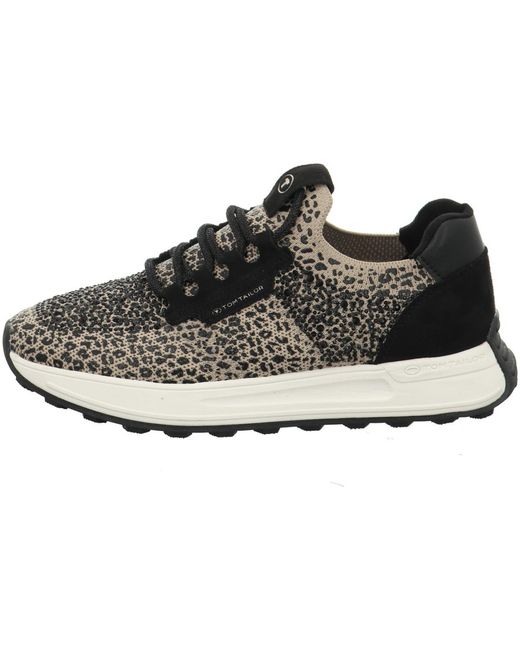Baskets Tom Tailor en coloris Black