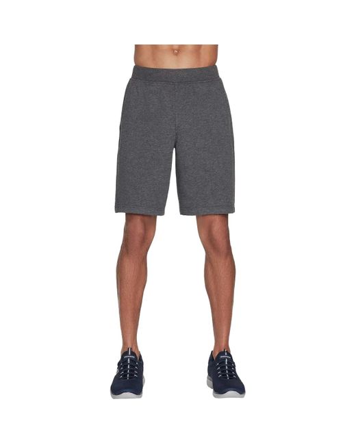 Skechers Korte Broek Explore Short in het Black voor heren