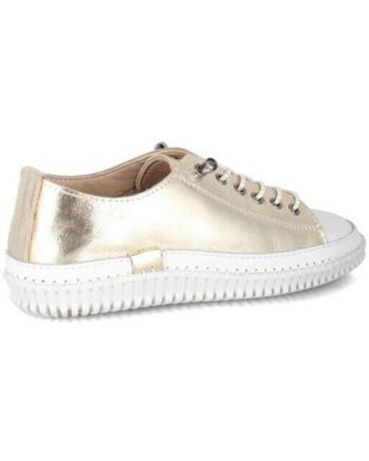 Baskets kermoroch Coco   Abricot en coloris White