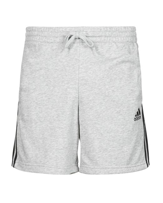 adidas Korte Broek M 3s Ft Sho in het Grijs voor heren - Bespaar 14% - Lyst