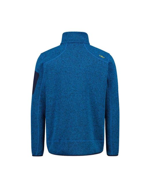 Polaire MAN JACKET CMP pour homme en coloris Blue