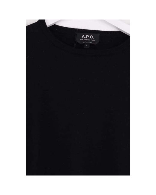 Pull Pull A.P.C. en coloris Blue