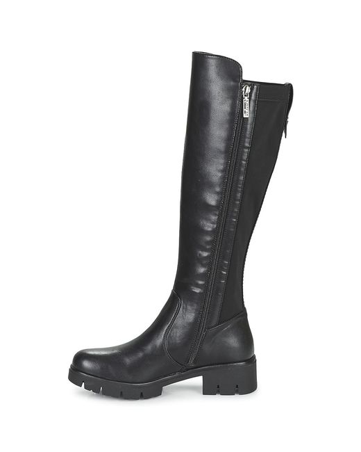 Bottes Plates 170184 Refresh en coloris Black