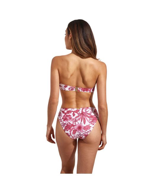 Maillots de bain Bas maillot slip de bain ACANTHUS Mare Selmark en coloris Pink