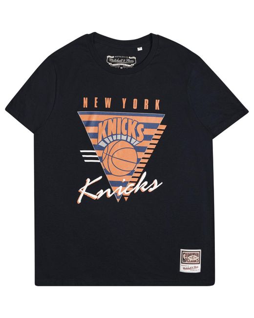 T-shirt T-shirt New York Knicks NBA Final Seconds Mitchell & Ness pour homme en coloris Black