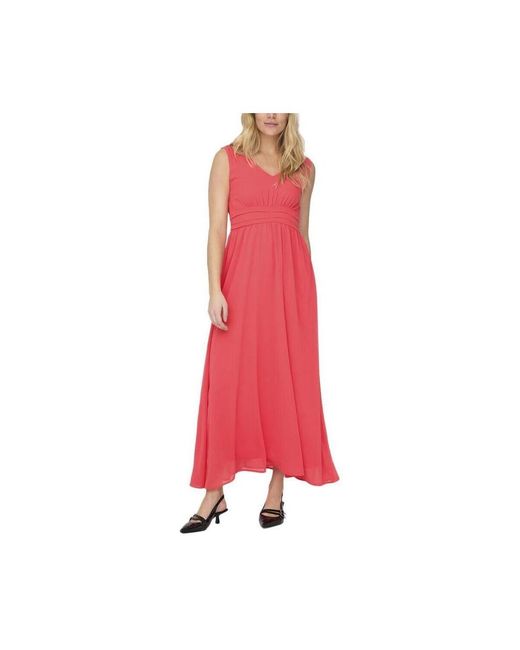 ONLY Jurk in het Pink