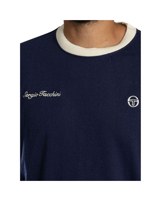 T-Shirt T-Shirt Berto Sergio Tacchini pour homme en coloris Blue