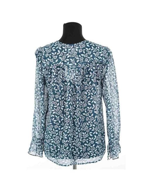 Blouses Blouse bleue Ba&sh en coloris Blue