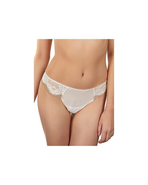 Strings String Camille Ivoire Selmark en coloris White