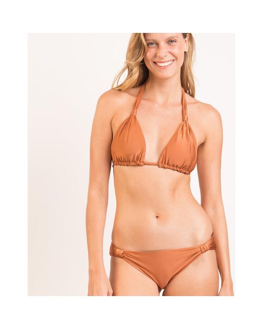 Maillots de bain 2024 Nocciola UPF 50+ Rio De Sol en coloris Orange