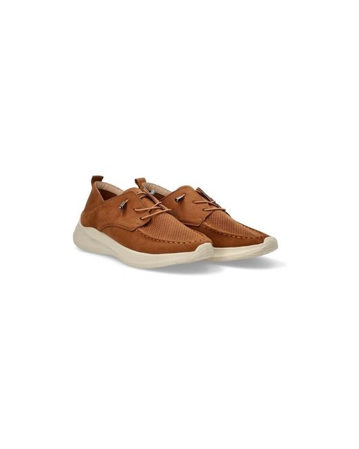 Slip Ons 78800 Etika pour homme en coloris Brown