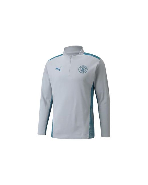 T-shirt d'entraînement MANCHESTER CITY PUMA pour homme en coloris Blue