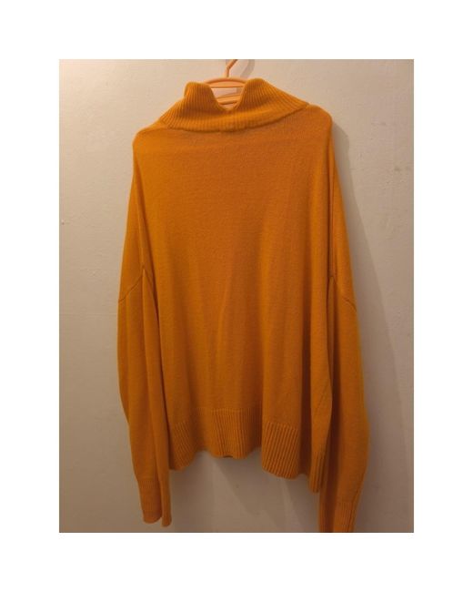 Pull Pull Moutarde Esprit en coloris Brown
