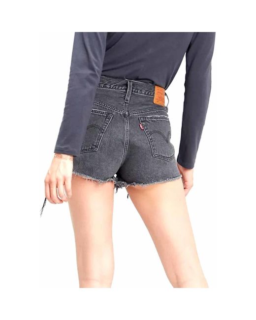 Levi's Zwarte 724 sraight jeans