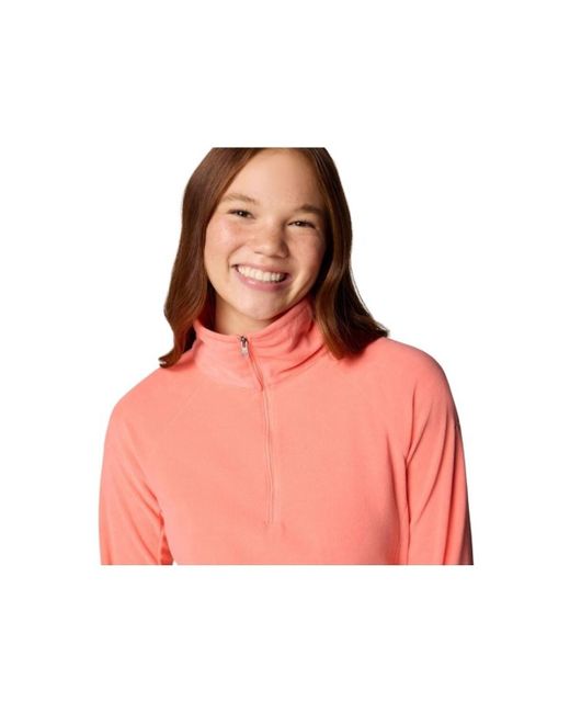 Sweat-shirt Glacial Iv Columbia en coloris Pink