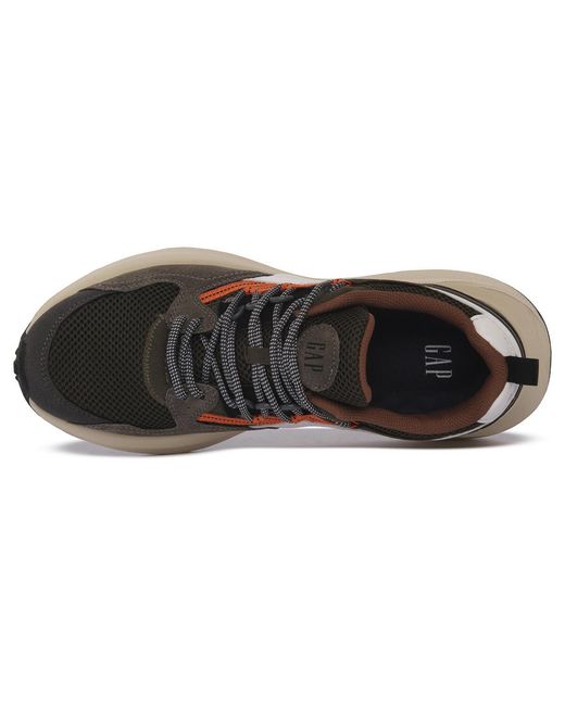 Baskets Basses 3234 Explorer Gap pour homme en coloris Black