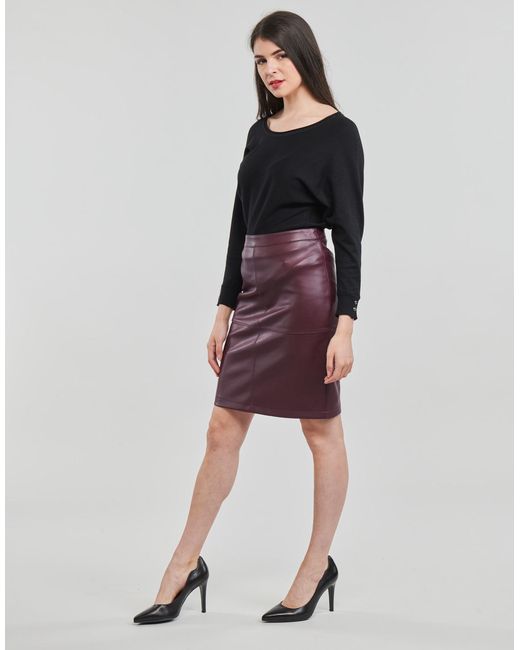 Guess Trui Adele Bat Sleeve in het Black