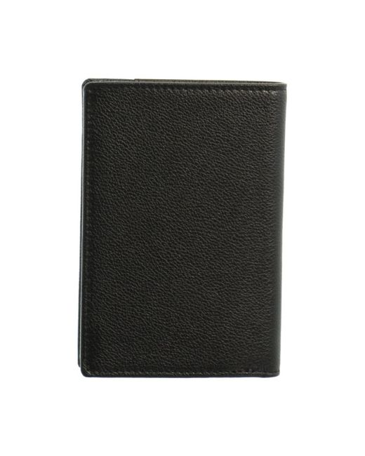 Portefeuille Portefeuille en cuir ref_46476 noir marine 10*15*2 Hexagona pour homme en coloris Black